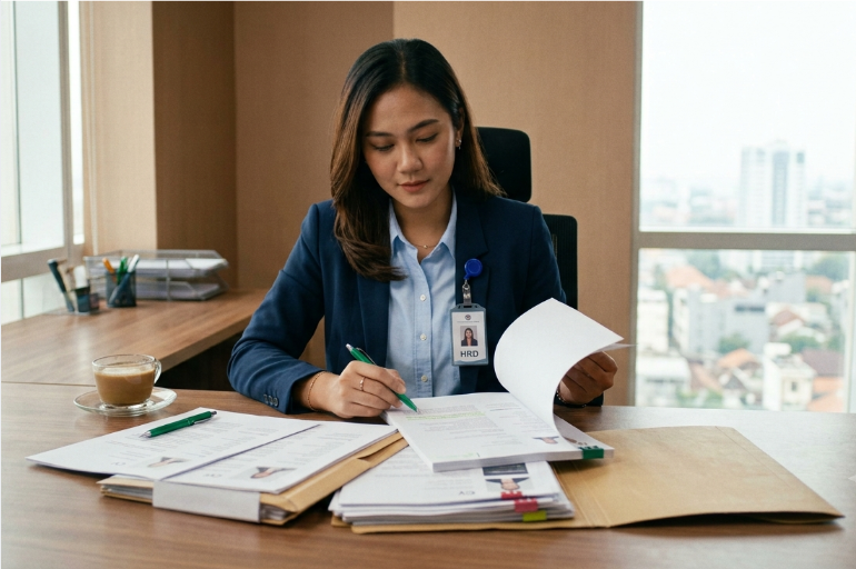 9 Cara Membuat CV yang Mudah Dibaca HRD Perusahaan di Surabaya